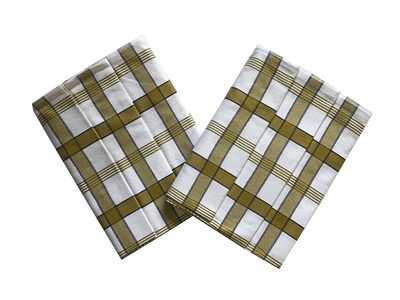 Utěrka Extra savá Káro khaki 50x70 cm 3 ks{% if product.brand.name %} – Svitap{% endif %}