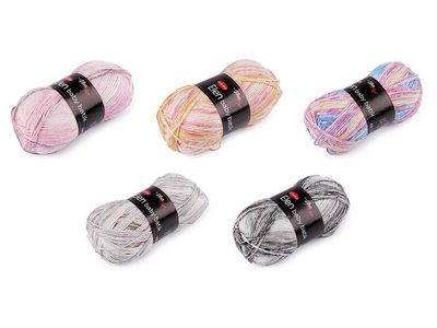Pletací příze Elen baby batik 100 g{% if product.brand.name %} – Stoklasa{% endif %}