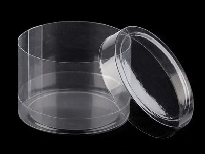 Plastová krabička / dóza Ø74 mm{% if product.brand.name %} – Stoklasa{% endif %}