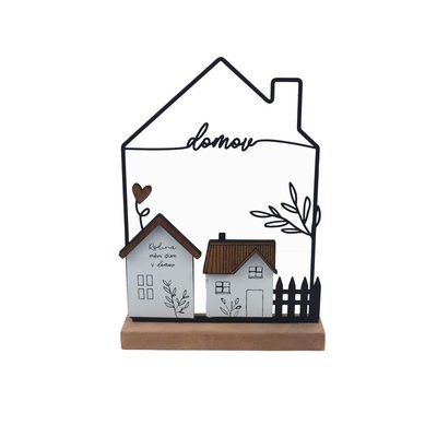 Dekorace domov K4698 - 16.50×5×22 cm{% if product.brand.name %} – {% endif %}