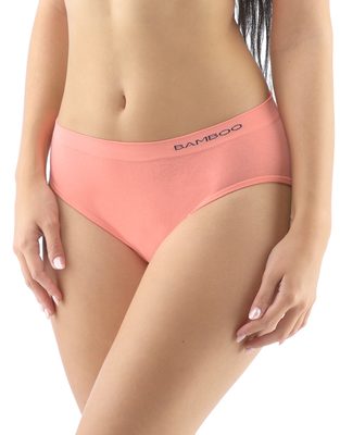 Dámské kalhotky klasické Eco Bamboo{% if variant.name %} – tomato lékořice - M/L{% endif %}