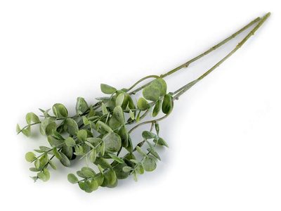 Umělý eukalyptus k aranžování 6 ks{% if variant.name %} – 2 zelená past.sv.{% endif %}