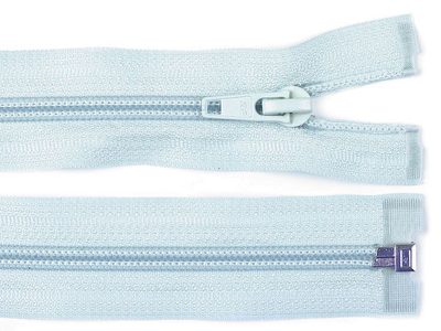 Spirálový zip šíře 5 mm délka 40 cm bundový POL{% if variant.name %} – 183 modrá ledová{% endif %}
