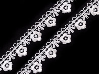 Vzdušná krajka šíře 21 mm METRÁŽ{% if product.brand.name %} – Galanterka{% endif %}