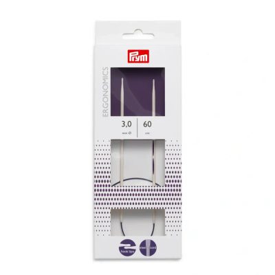 Jehlice kruhová 3mm/60cm ERGO – fotka 1