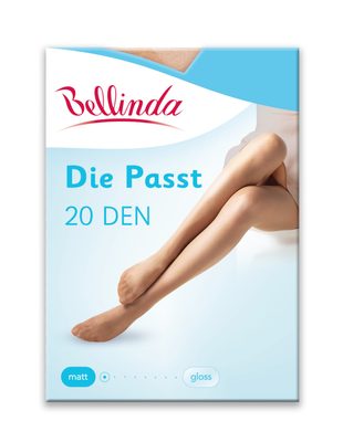 Klasické punčochy Die Passt 20 den BE290001{% if product.brand.name %} – Bellinda{% endif %}