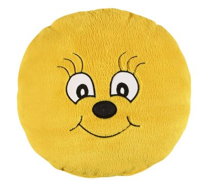 Polštářek Kulička Žlutá 65/005 průměr 35 cm{% if product.brand.name %} – Bellatex{% endif %}