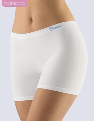 Dámské boxerky vyšší jednobarevné Natural Bamboo{% if product.brand.name %} – Gina{% endif %}