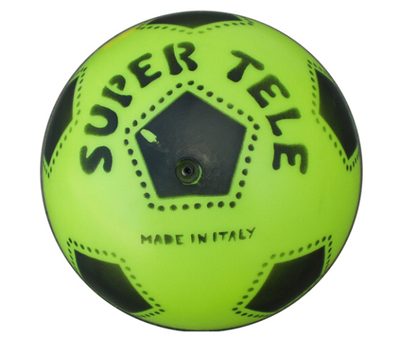 ACRA Plastový potištěný míč SUPER TELE FLUO{% if product.brand.name %} – Mondo{% endif %}