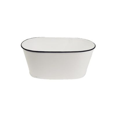 Plechový květináč K2900/1 - 20.5 x 12 x 9 cm{% if product.brand.name %} – Morex{% endif %}