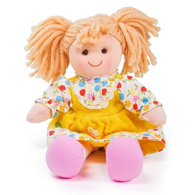 Bigjigs Toys Látková panenka Daisy 28 cm – fotka 1