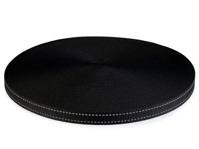 Popruh šíře 20 mm s reflexním prošitím METRÁŽ{% if product.brand.name %} – Stoklasa{% endif %}