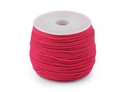 Šnůrka PES se silonovým vlascem Ø0,5 mm{% if variant.name %} – 3 pink{% endif %}