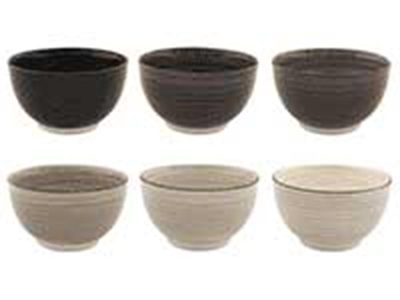 Keramická miska, 6 ks 371505 - dia14×9 cm{% if product.brand.name %} – Morex{% endif %}