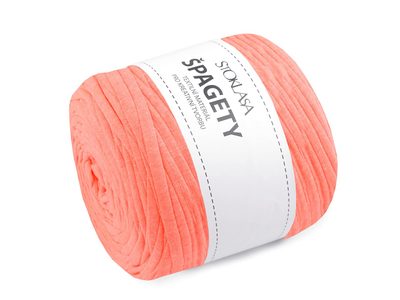 Špagety / příze 550 g{% if variant.name %} – 5 korálová světlá různé odstíny{% endif %}
