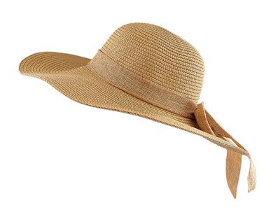 Dámský letní klobouk / slamák{% if variant.name %} – 10 hnědá přírodní{% endif %}
