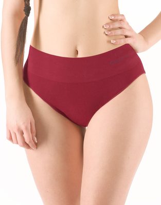 Kalhotky bambusové jednobarevné{% if variant.name %} – brandy - XL/XXL{% endif %}