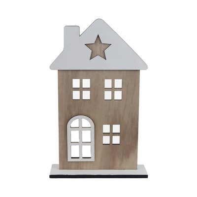 Dekorace domeček D6393/2 - 28 cm{% if product.brand.name %} – Morex{% endif %}