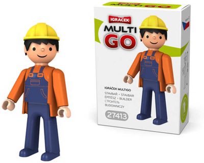 IGRÁČEK MultiGO Stavbař Figurka v krabičce{% if product.brand.name %} – Efko{% endif %}
