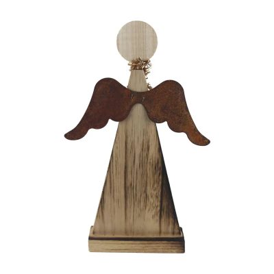 Dekorační anděl D7445 - 25 cm – fotka 1