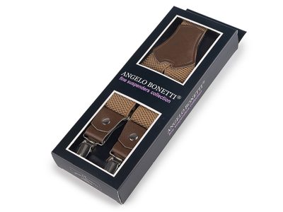 Šle s dvojitým zapínáním šíře 3,5 cm délka 120 cm v krabičce{% if product.brand.name %} – Stoklasa{% endif %}