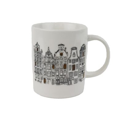 Porcelánový hrnek X8712 - 360ml; 345 g; D80xH95xBD78mm - Morex