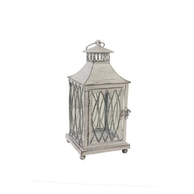 Lucerna kovová K2346/ Malá 29 cm – fotka 1