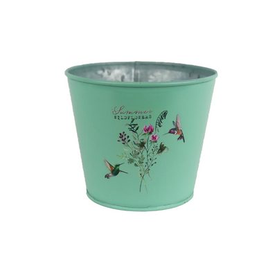 Květináč plechový K7072/1 - 10 cm{% if product.brand.name %} – {% endif %}