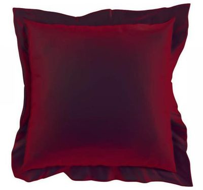Povlak na polštář saténový LUXURY COLLECTION vínový{% if product.brand.name %} – Kvalitex{% endif %}