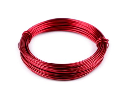 Drát hliníkový Ø1 mm{% if variant.name %} – 3 červená{% endif %}