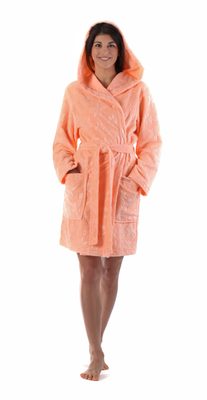 Krátký župan Bibi meruňka 30 39 2151{% if product.brand.name %} – Vestis{% endif %}
