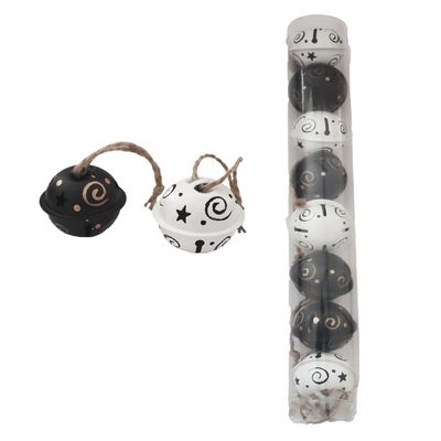 Rolnička k zavěšení, 8 ks K3513 - dia 4 x 3 cm{% if product.brand.name %} – Morex{% endif %}