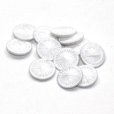 Nitěný knoflík velký vel. 28 - 10 ks{% if product.brand.name %} – VTC{% endif %}