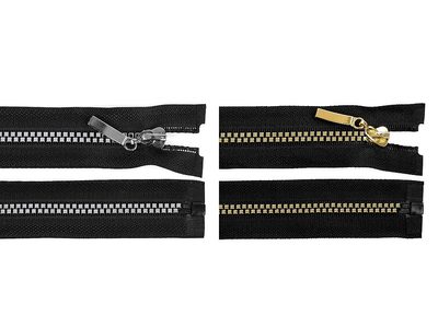 Kostěný zip šíře 5 mm délka 50 cm kostičky{% if product.brand.name %} – Stoklasa{% endif %}