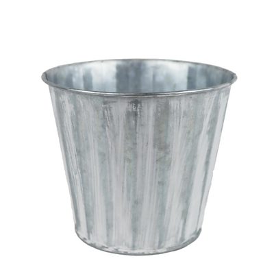 Květináč plechový K3412/2 - dia 14 × 12 cm{% if product.brand.name %} – Morex{% endif %}