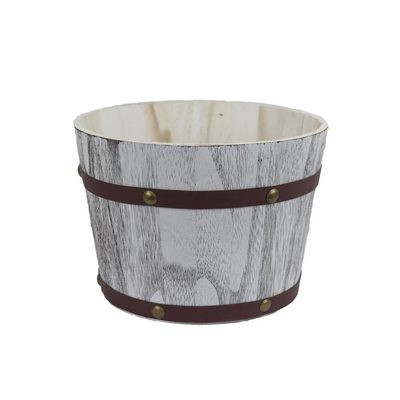 Dřevěný obal na květiny D6217/3 - dia 24,5 x 17 cm{% if product.brand.name %} – Morex{% endif %}