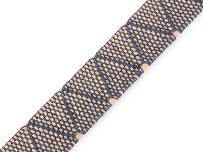 Oboustranný popruh šíře 30 mm METRÁŽ{% if variant.name %} – 2 modrá tmavá{% endif %}