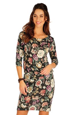 60009 Šaty dámské s 3/4 rukávem{% if product.brand.name %} – Litex{% endif %}