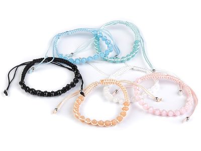 Náramek shamballa s broušenými korálky{% if product.brand.name %} – Stoklasa{% endif %}