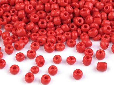 Rokajl 6/0 - 4 mm neprůhledný 50g{% if product.brand.name %} – Galanterka{% endif %}