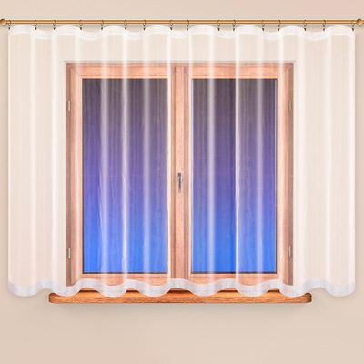 Voálová kusová záclona Diana 150x300 cm{% if product.brand.name %} – Olzatex{% endif %}