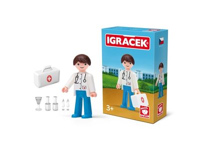 IGRÁČEK Doktor s doplňky v krabičce{% if product.brand.name %} – Efko{% endif %}