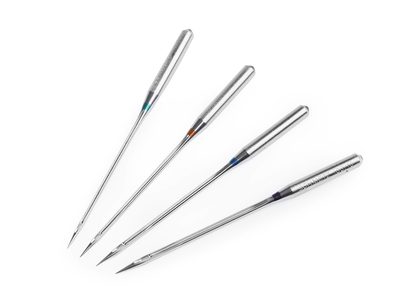 Strojové jehly Universal sdružené 70; 80; 90; 100 Schmetz na kartě{% if product.brand.name %} – Stoklasa{% endif %}
