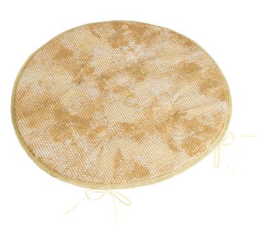Sedák Adéla kulatý hladký Hnědá 79/229 průměr 40 cm{% if product.brand.name %} – Bellatex{% endif %}