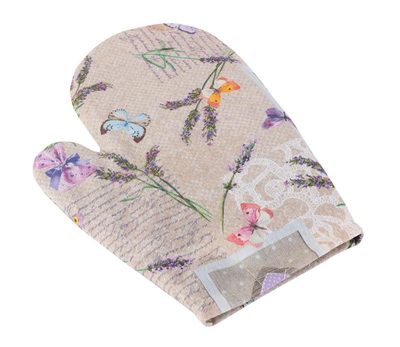 Kuchyňská chňapka Fialová CH/516 28x18 cm{% if product.brand.name %} – Bellatex{% endif %}
