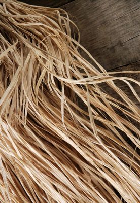 Raffia - přírodní lýko (100g) – fotka 1