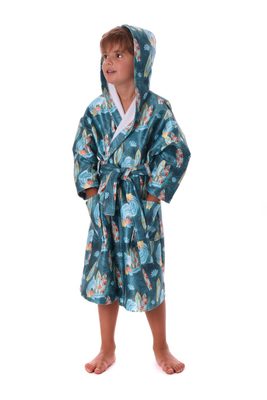 Dětský župan s kapucí Oahu{% if product.brand.name %} – Vestis{% endif %}