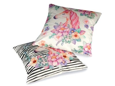 Povlak na polštář jednorožec 44x44 cm{% if product.brand.name %} – Stoklasa{% endif %}