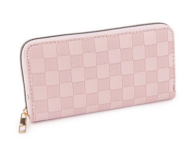 Dámská peněženka 10x19 cm{% if variant.name %} – 2 růžová nejsv.{% endif %}