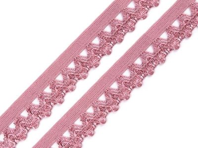 Ozdobná pruženka šíře 18 mm návin 18 metrů{% if variant.name %} – 4 pudrová{% endif %}